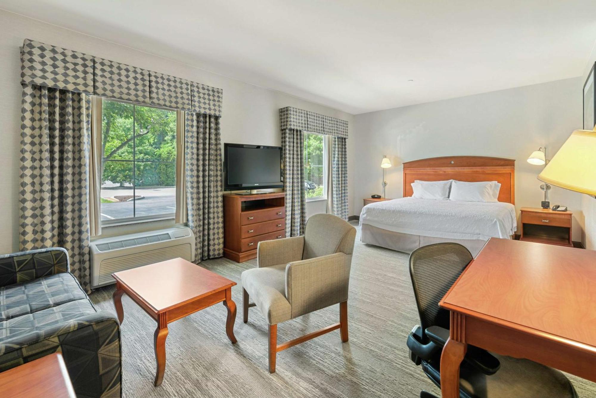 Hampton Inn & Suites Mystic Exterior foto